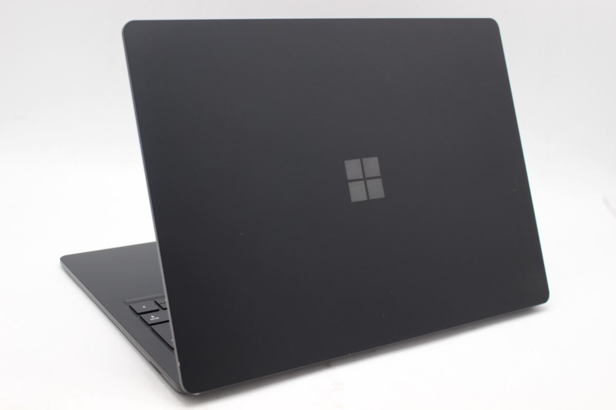 良品 フルHD タッチ 13.5型 Microsoft surface laptop3 希少な黒 Windows11 10世代 i5-1035G7 8GB 256GB-SSD カメラ Office付 中古パソコン_画像7