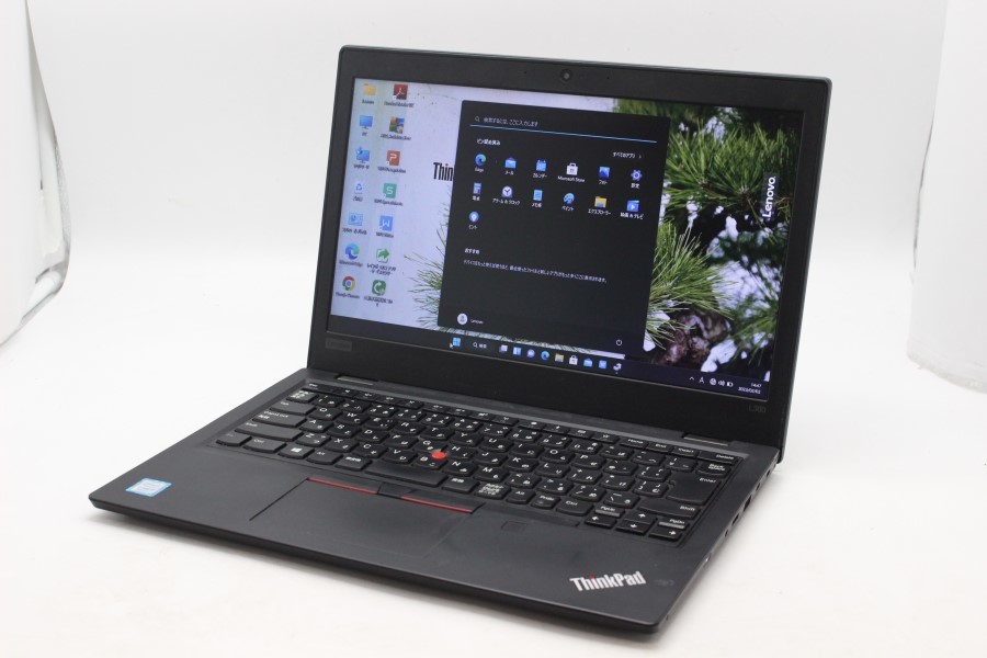 システム 即日発送 中古美品 13.3インチ Lenovo ThinkPad L380
