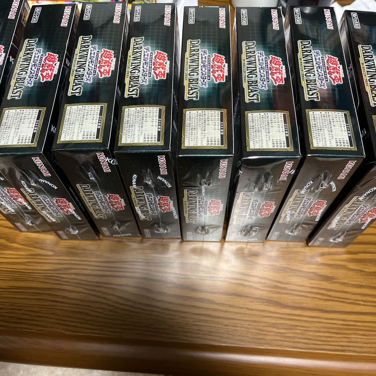 驚きの値段 ダークウィングブラスト 5box プラスワン シュリンク付き