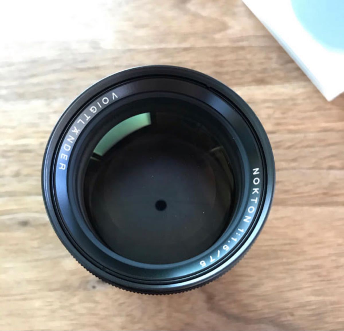クリアランスバーゲン!期間限定開催! Voigtlander NOKTON F1.5 75mm