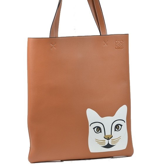 [Красивые товары] Кошка Loebe Tote Bag Cat