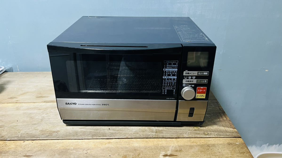 SANYO SOB-VS10CH(SK) 2011年製 コンベクションオーブン SANYO SOB-VS10CH(SK) 2011年製 コンベクションオーブン