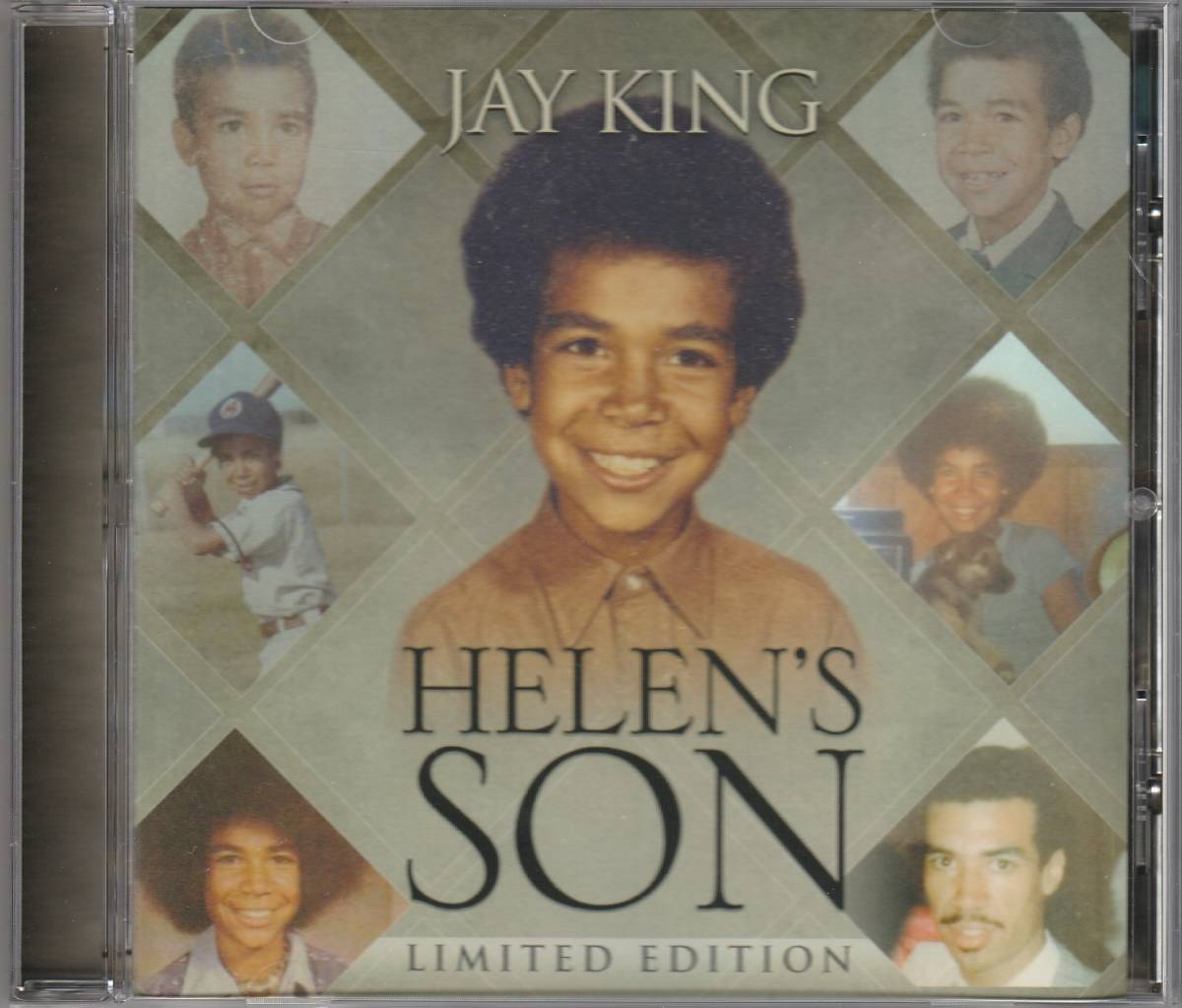 中古CD■R&B/SOUL■JAY KING／Helen's Son／2017年■Timex Social Club, Club Nouveau, DeBarge, Luther Vandross, Bill Withers_画像1
