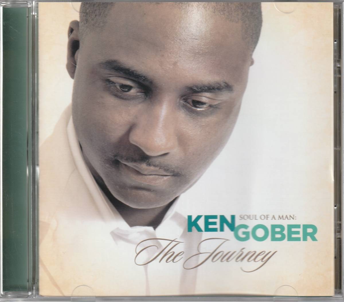 中古CD■R&B/SOUL■KEN GOBER／Soul Of A Man: The Journey／2007年／コンゴス■Kirk Franklin, Fred Hammond, Marvin Sapp, Tre Williamsの画像1