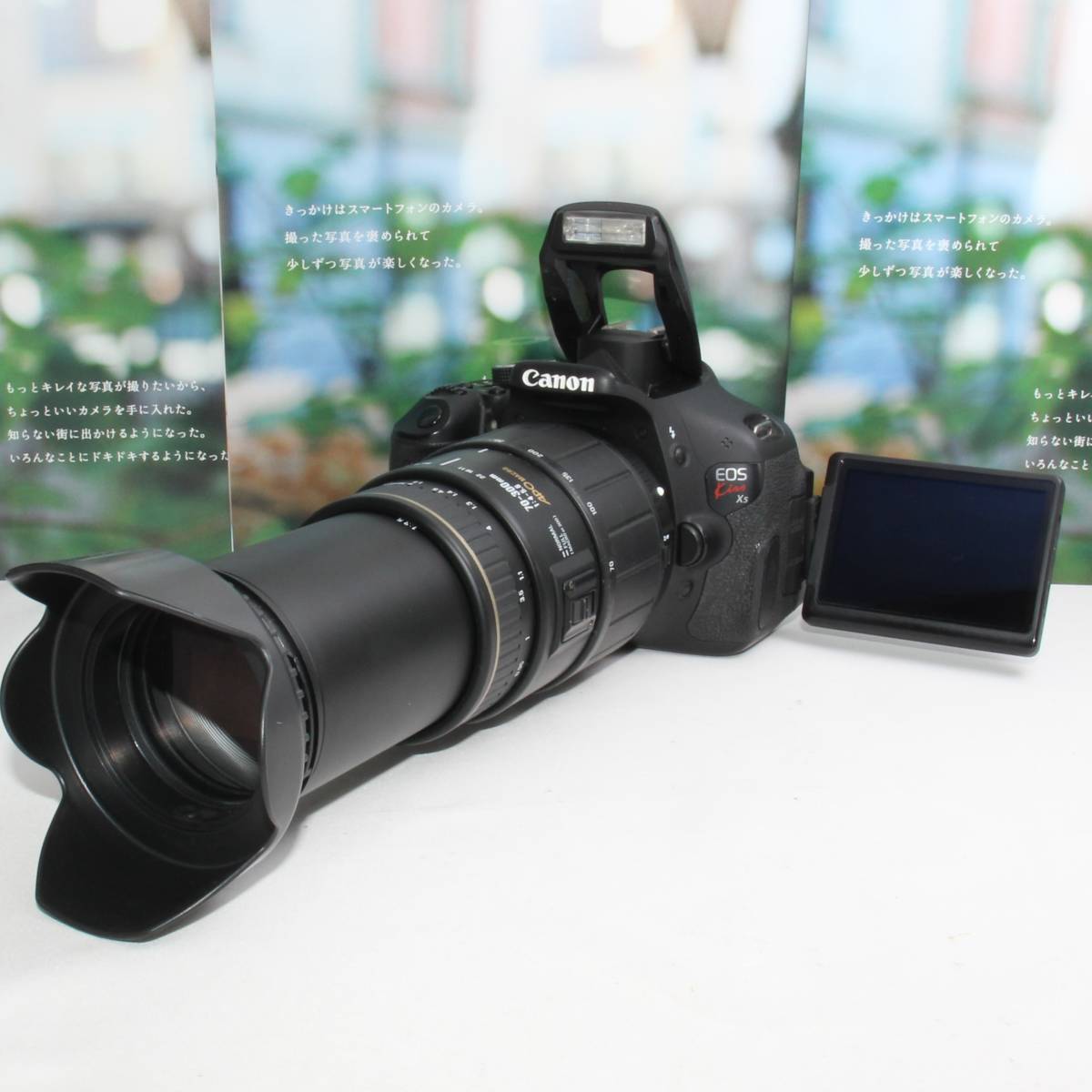 ❤️一眼レフデビュー❤️Canon EOS kiss x5 超望遠ダブルレンズ | www