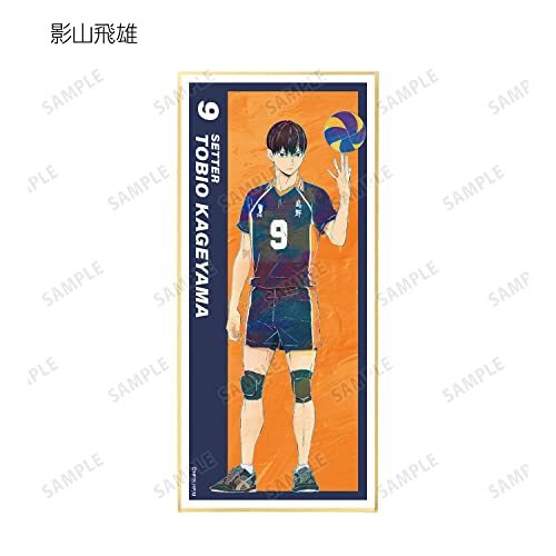 ハイキュー!! トレーディング Ani Art 第4弾 スタンド付き色紙 9個入り