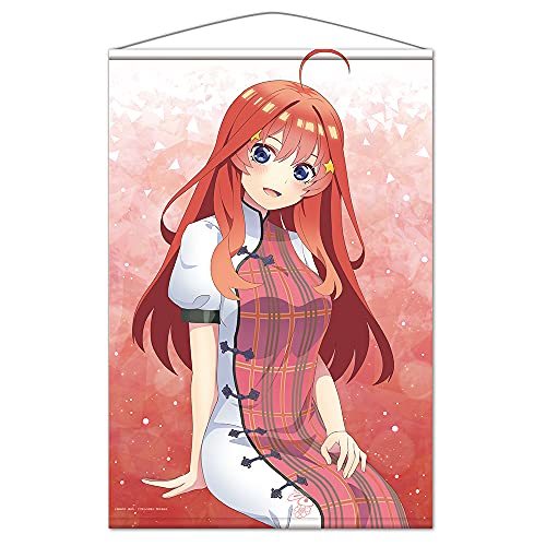 直送商品 五等分の花嫁 検定 サイバード、 タペストリー 「五等分の