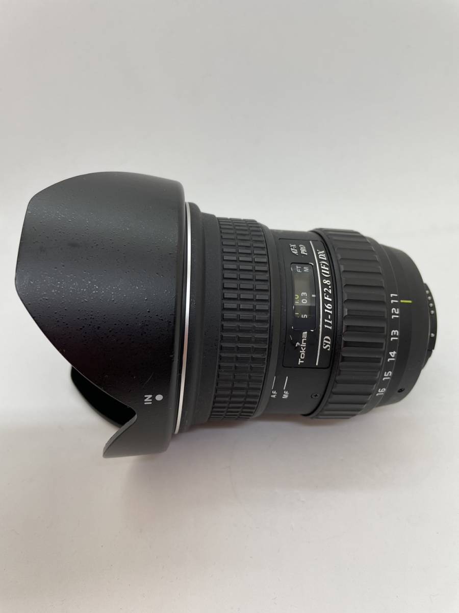 高級レンズ TOKINA SD 11-16mm F2.8 DX AT-X PRO NIKON#48_画像7