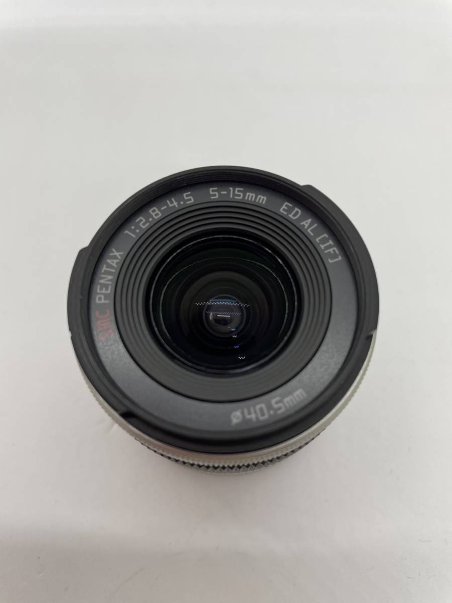 ほぼ新品 SMC PENTAX 5-15mm F2.8-4.5 ED AL#147