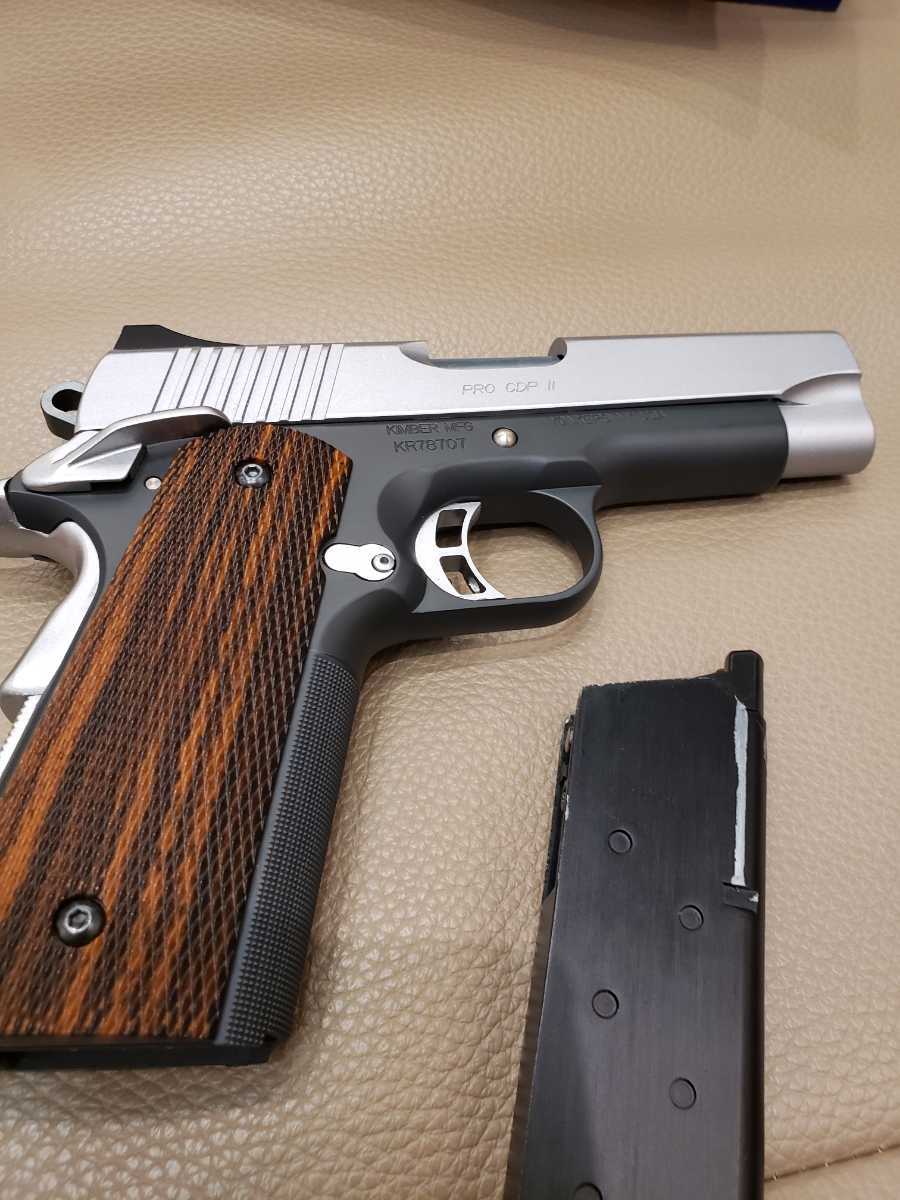 WA／SCW Kimber ultra CDP-Ⅱ 限定品 - 通販 - gofukuyasan.com