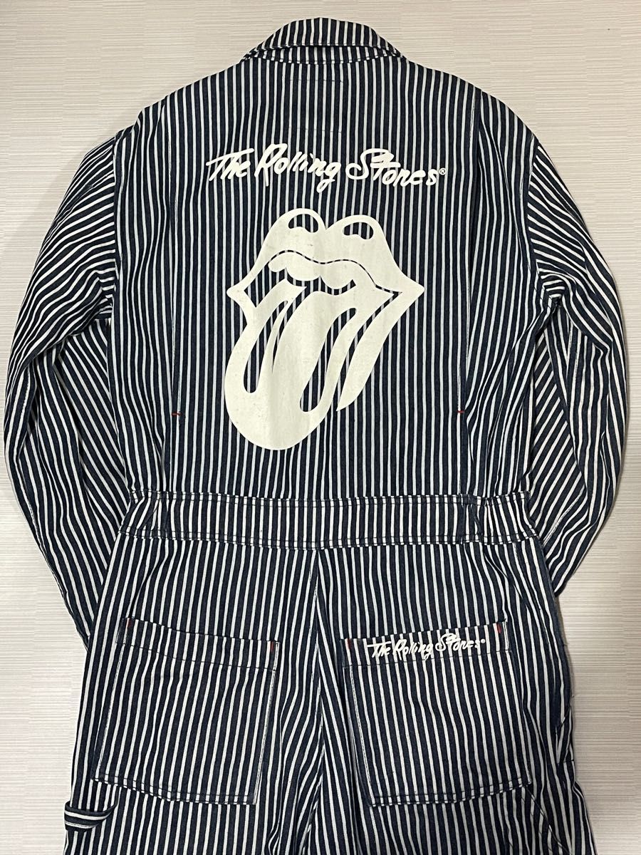 希少ローリングストーンズ　オールインワン 絶版RollingStones ツナギ