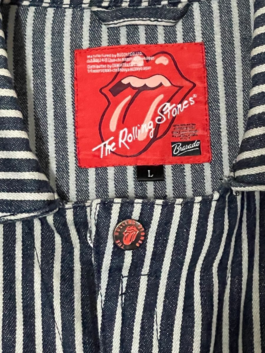 希少ローリングストーンズ　オールインワン 絶版RollingStones ツナギ