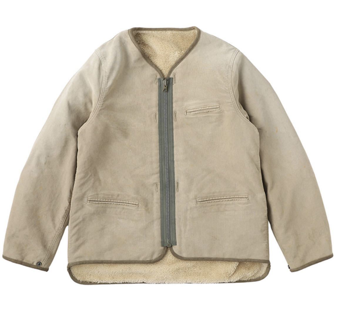 新品レア初売り22AW visvim CONTRARY DEPT LINER JACKET BEIGE 新品レア初売り22AW visvim CONTRARY DEPT LINER JACKET BEIGE