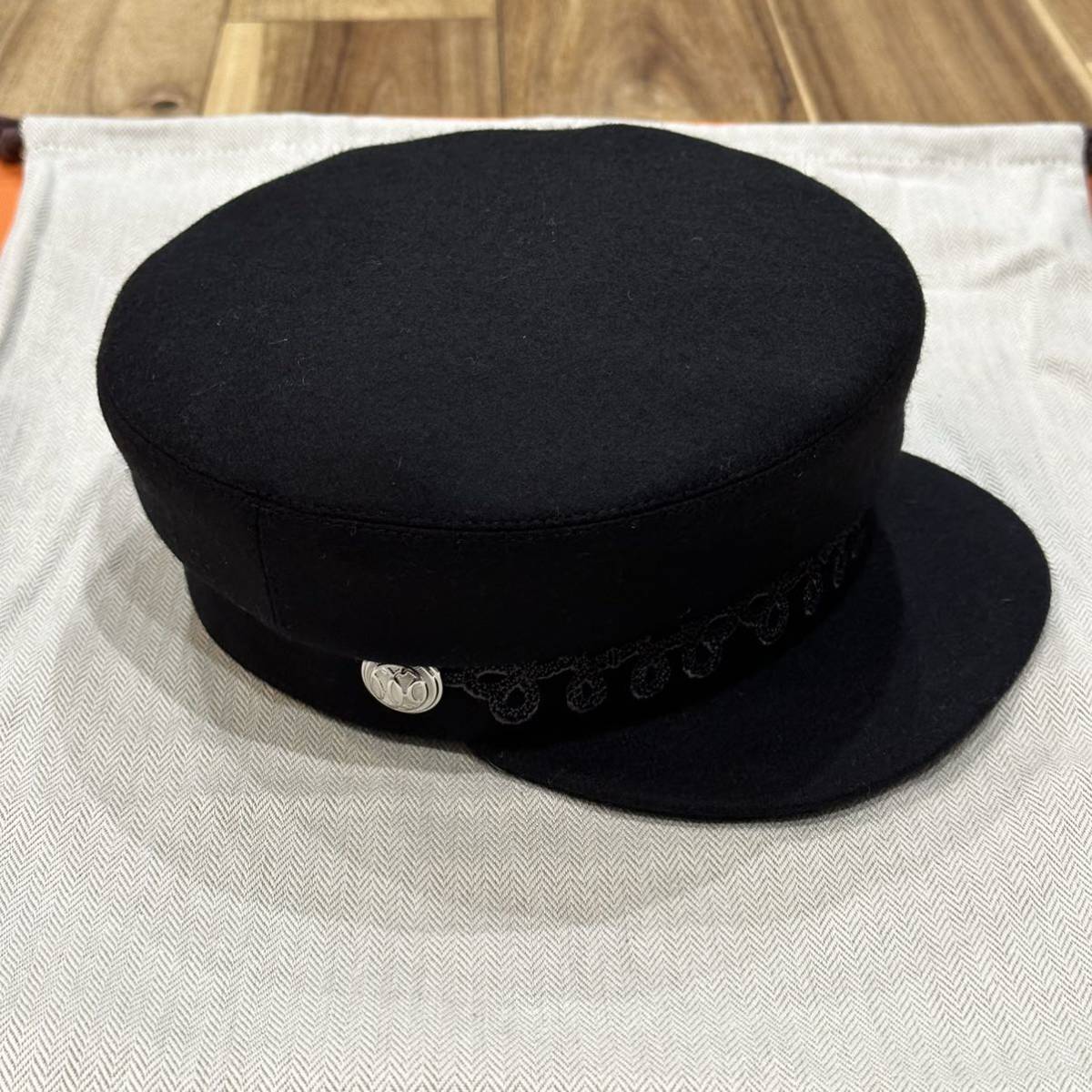 新品 レア HERMES エルメス CABOURG カブール アン フィネス