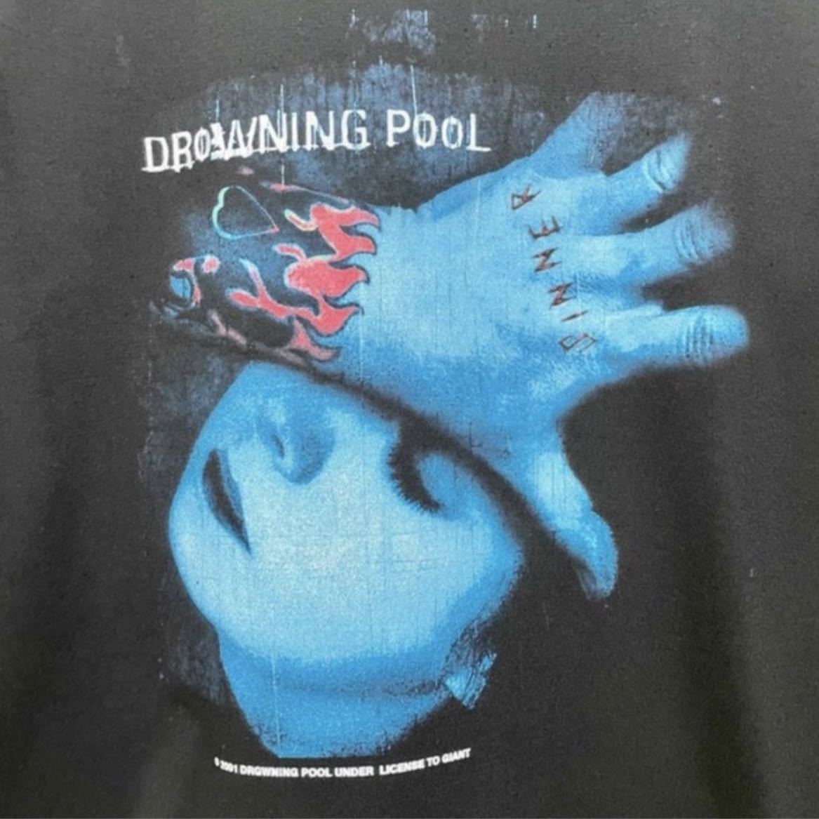 DROWNING POOL Tシャツ ドラウニングプール tee XLサイズ