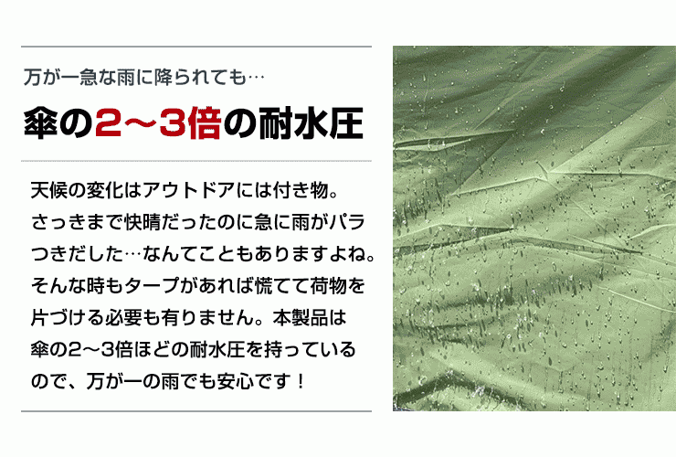 サイド＆リアタープ2点セット 2～4人 UVカット 紫外線防止 窓付き テント カータープ 耐水 キャンプ アウトドア 車中泊_画像9