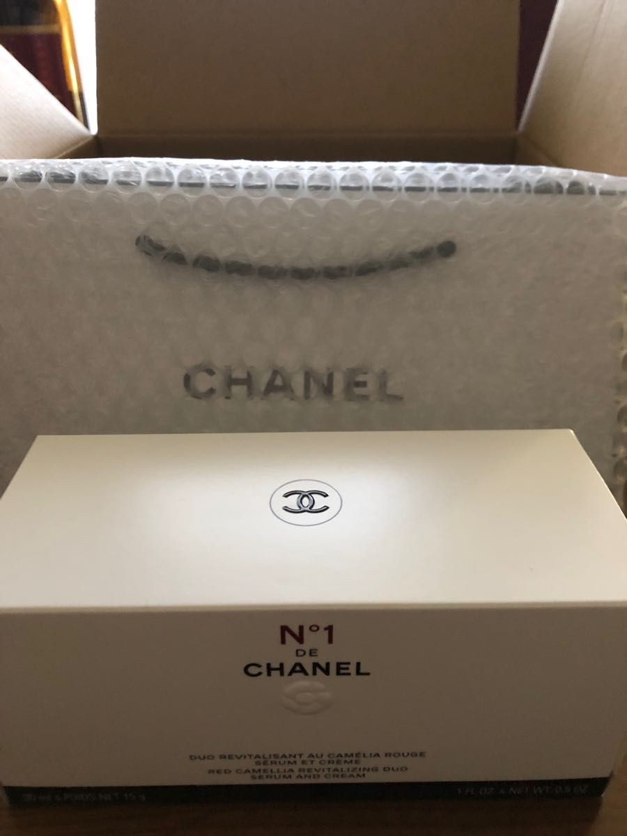 【新品未使用】CHANEL N1 ドゥ シャネル スキンケア デュオ 限定品