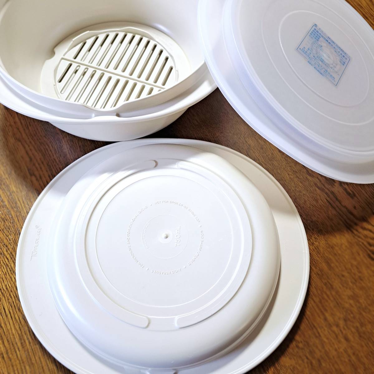 Tupperware タッパーウェア ULTRA21 ウルトラ21 キャセロール 558 #2000 大 2L 食器 春_画像3