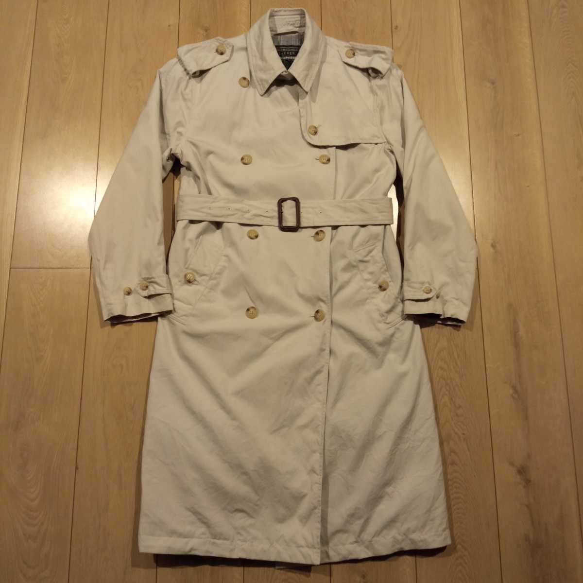 **USA old clothes .S size Lauren Ralph Lauren Ralph Lauren total reverse side trench coat 