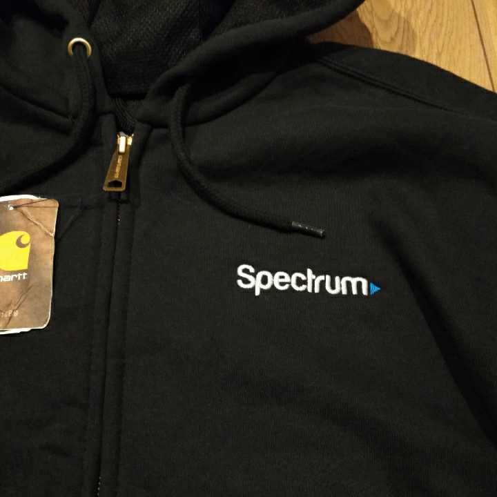 USA古着卸 XLサイズ Carhartt カーハート Spectrum 刺繍 USA古着卸 XLサイズ Carhartt カーハート Spectrum 刺繍