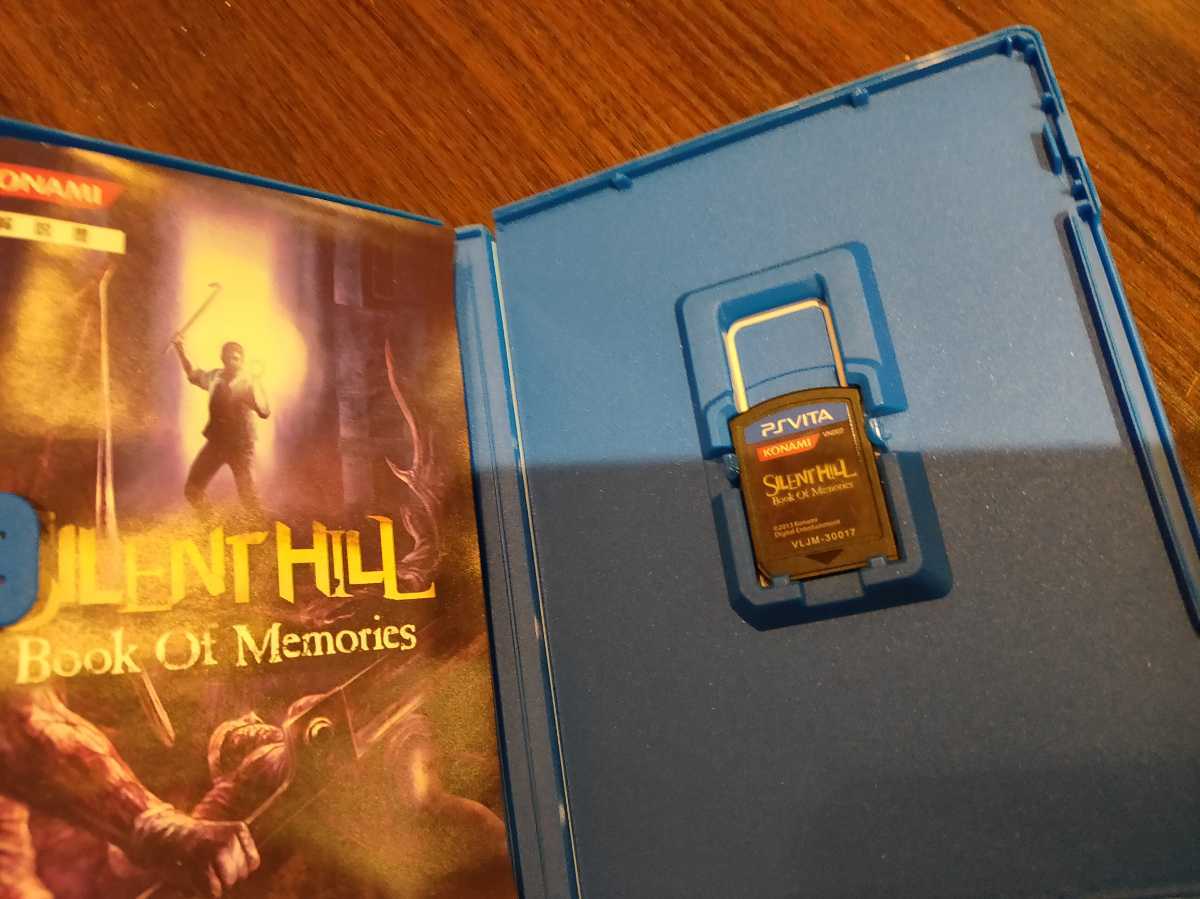 SILENT HILL: BOOK OF MEMORIES/サイレントヒル ブックオブメモリーズ PS Vita KONAMI コナミ _画像3