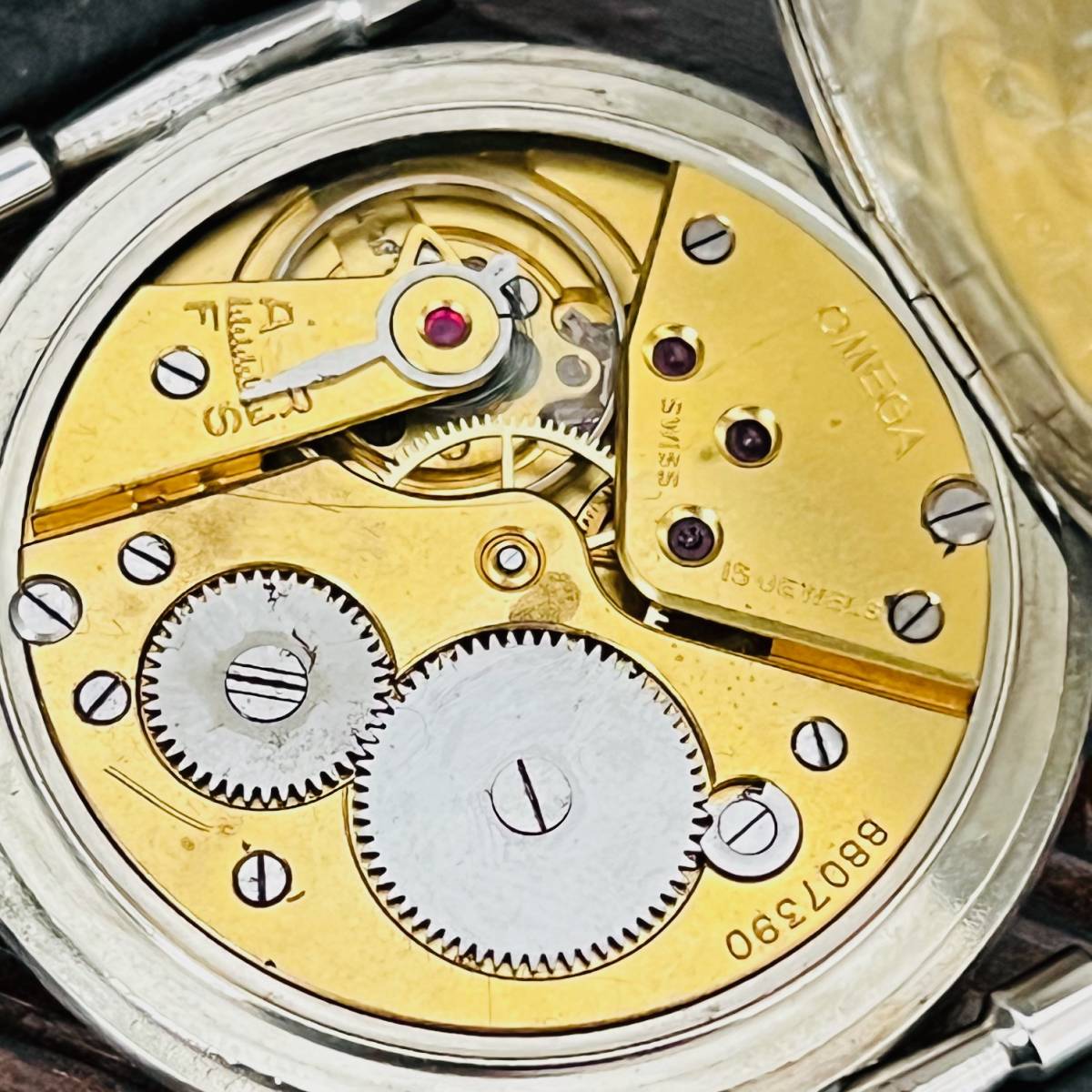 クリスマスファッション オメガ OMEGA ワールドタイム 動作良好 1914年