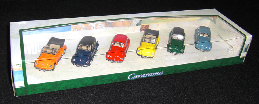  super rare! ultra rare!* Hongwell F01*1/72 Volkswagen Beetle 6 pcs SET*