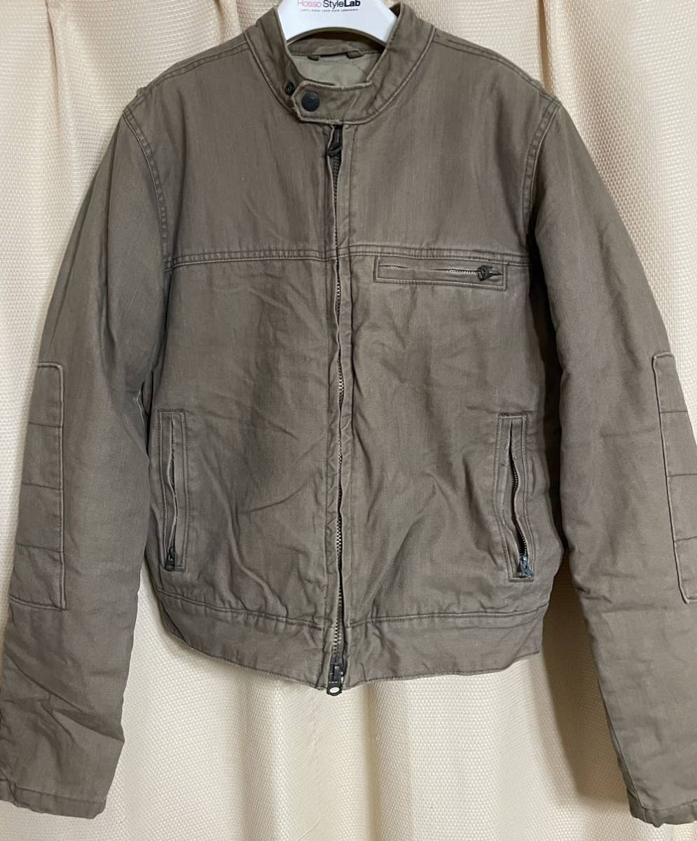 超特価】 アバクロ ライダースジャケット Lサイズ - mitchelandbonnie.com