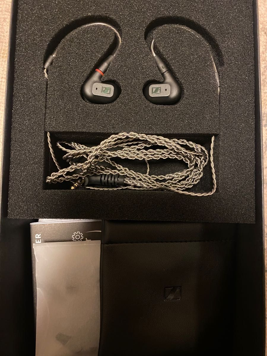 Sennheiser ゼンハイザー IE200 美品 www.migotohonda.com.br