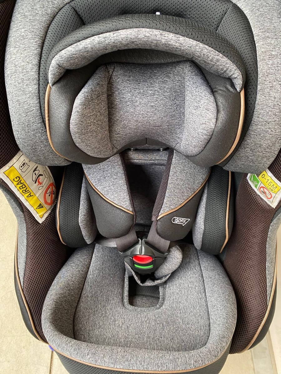 Aprica アップリカ クルリラ ビッテ プロテクト アカチャンホンポ限定 ブラック チャイルドシート isofix