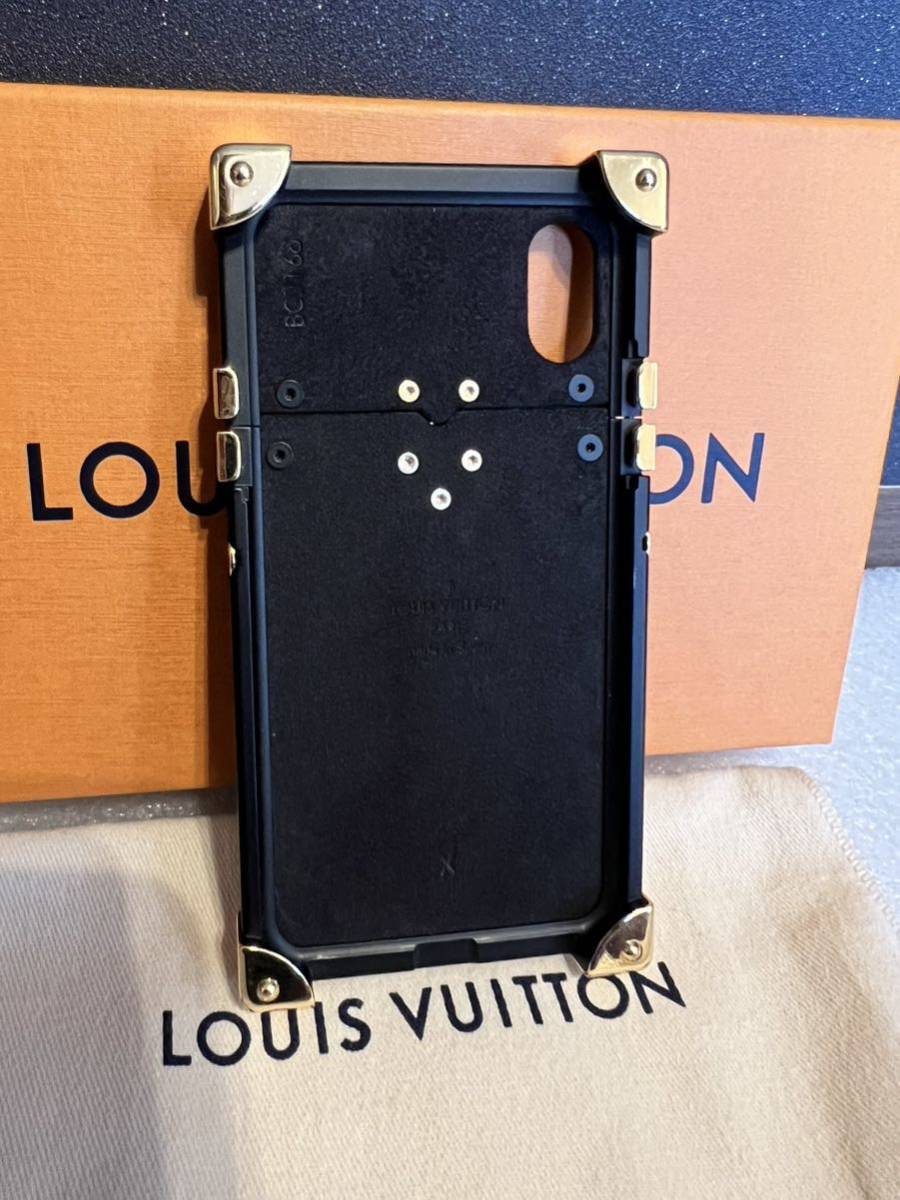 極美品 LOUIS VUITTON ヴィトン アイトランク X XS モノグラム