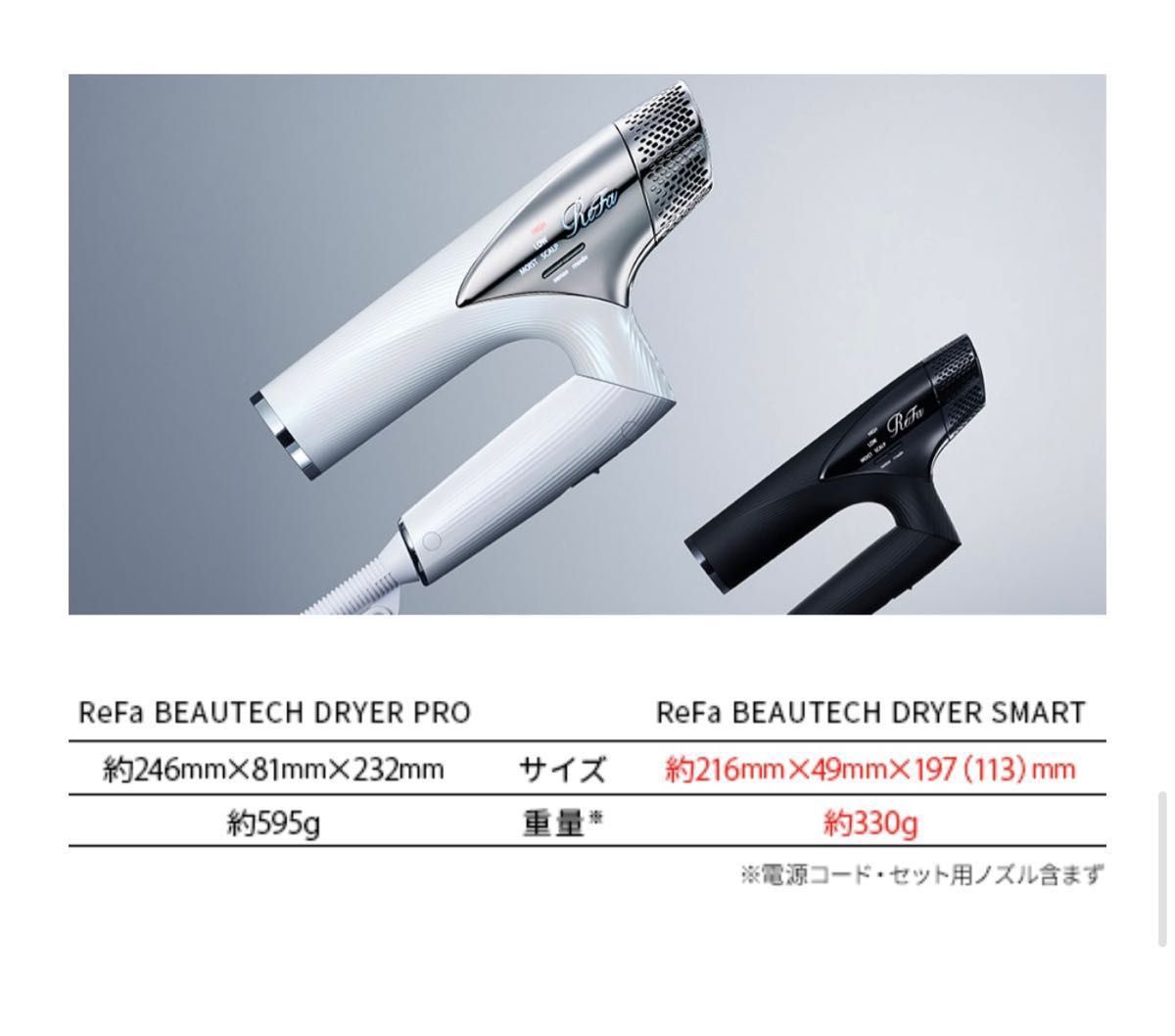 高品質】 ReFa ビューテックドライヤースマート白 agapeeurope.org