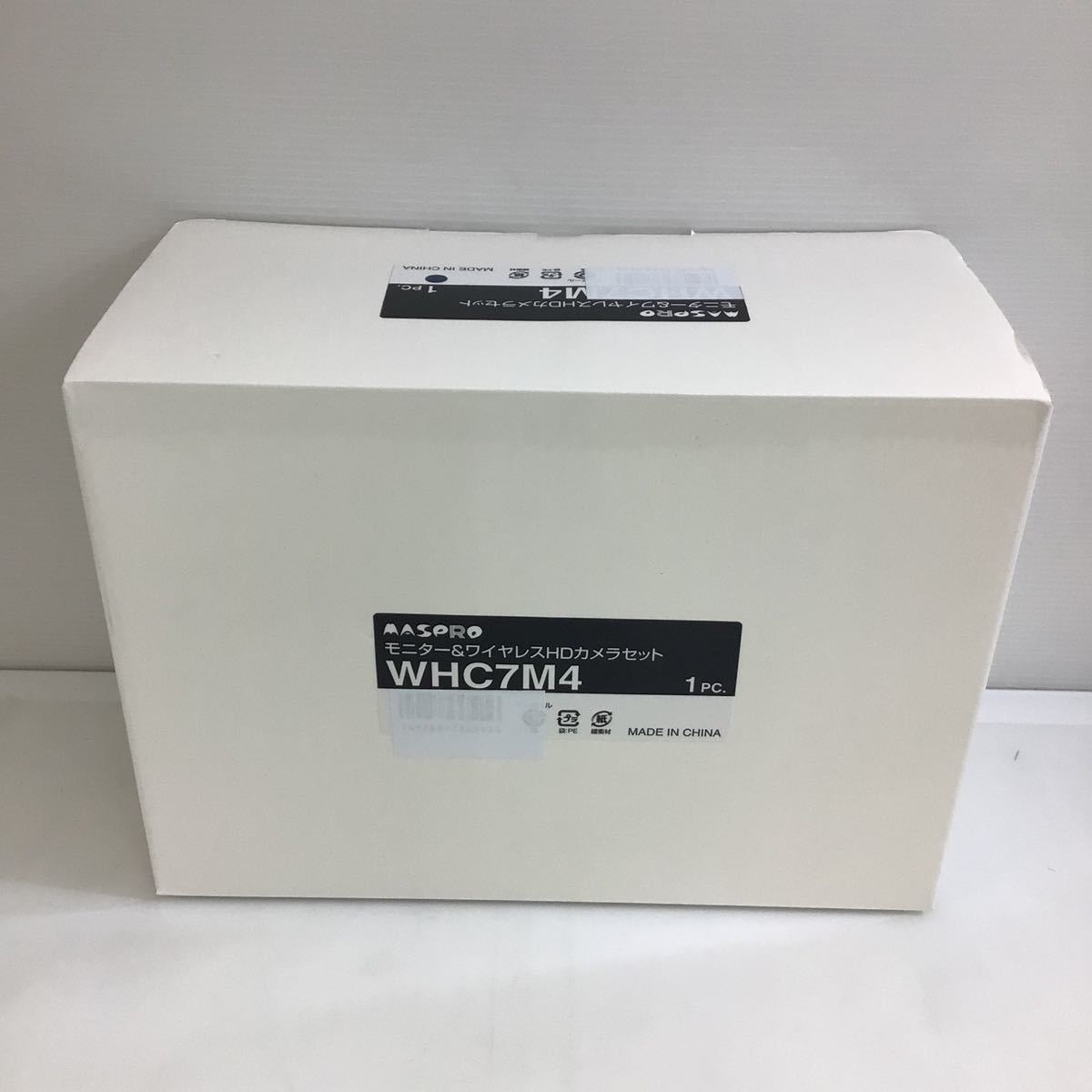 マスプロ電工 モニター＆ワイヤレスHDカメラセット 7インチモニター WHC7M4