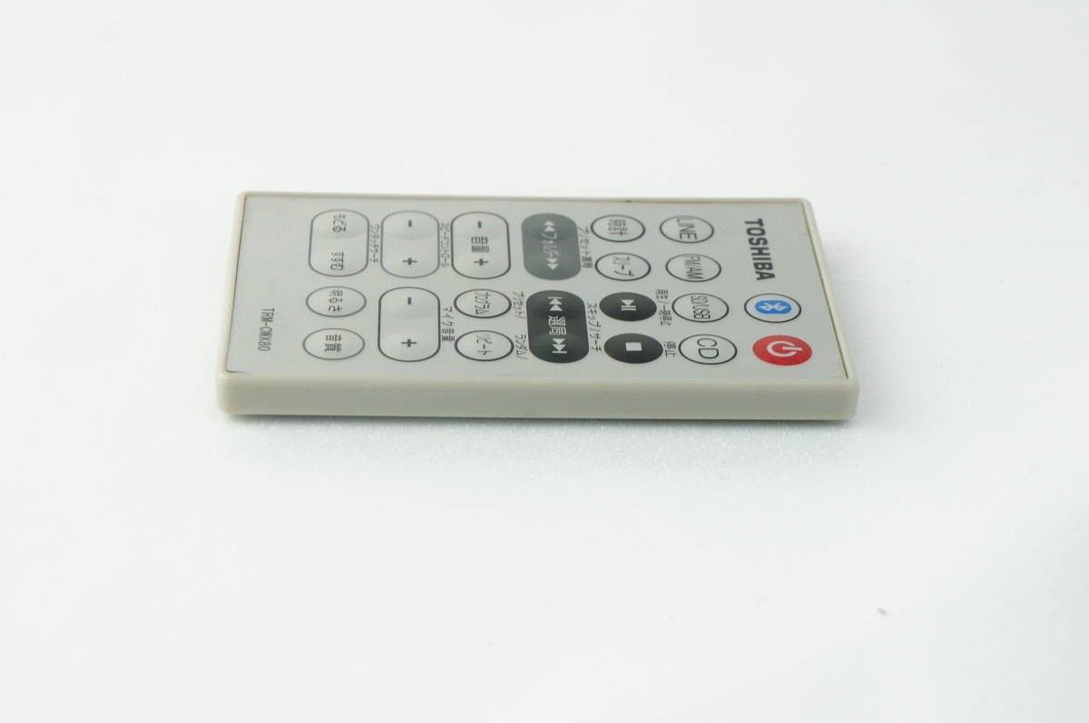 【送料無料/動作確認済】TOSHIBA 東芝 SD/USB/CDラジオリモコン TRM-CWX80 TY-CWX80