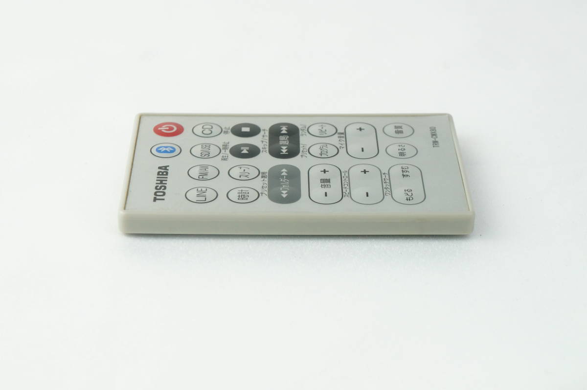 【送料無料/動作確認済】TOSHIBA 東芝 SD/USB/CDラジオリモコン TRM-CWX80 TY-CWX80
