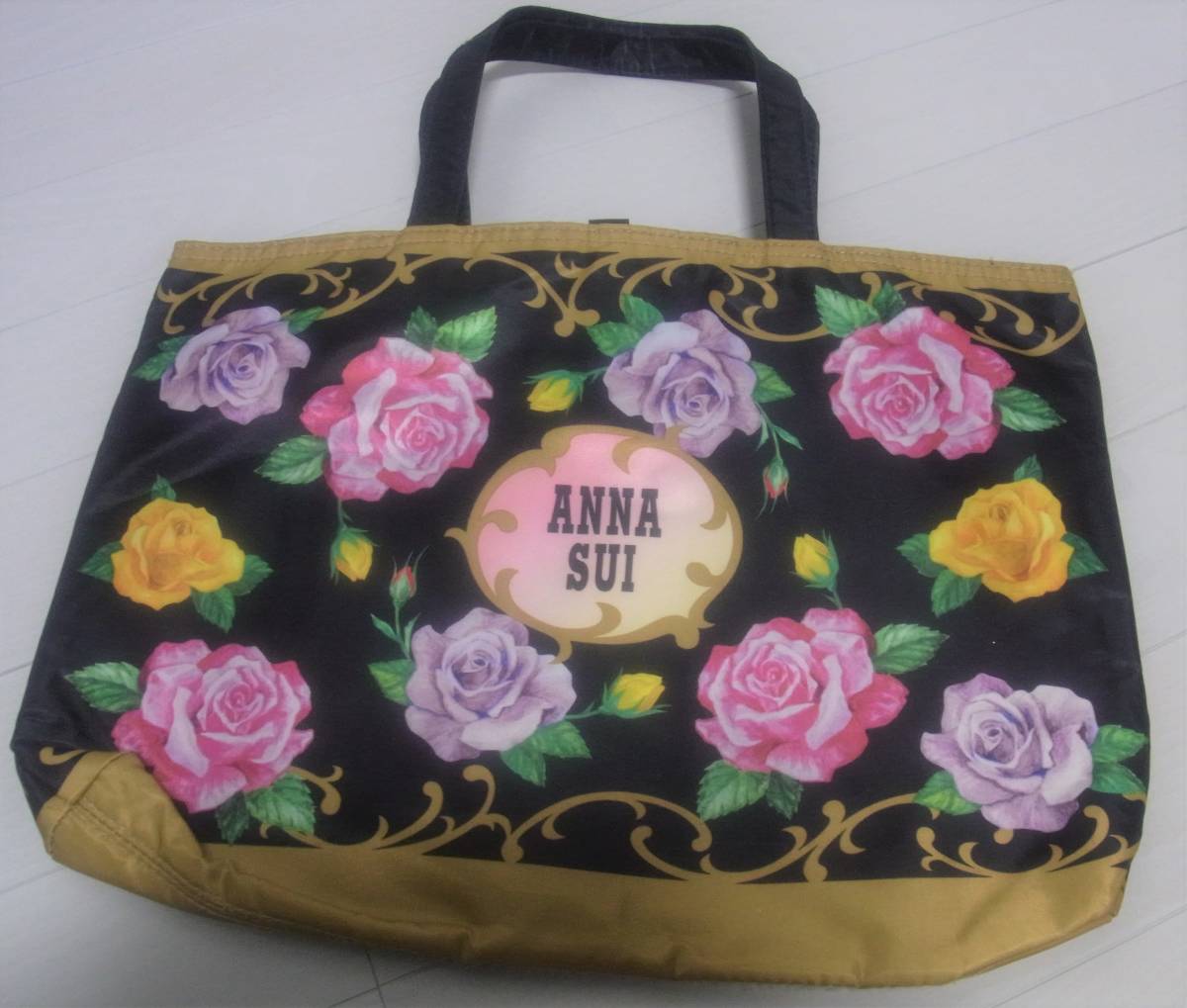 ANNA SUI アナスイノベルティトートバッグの画像1