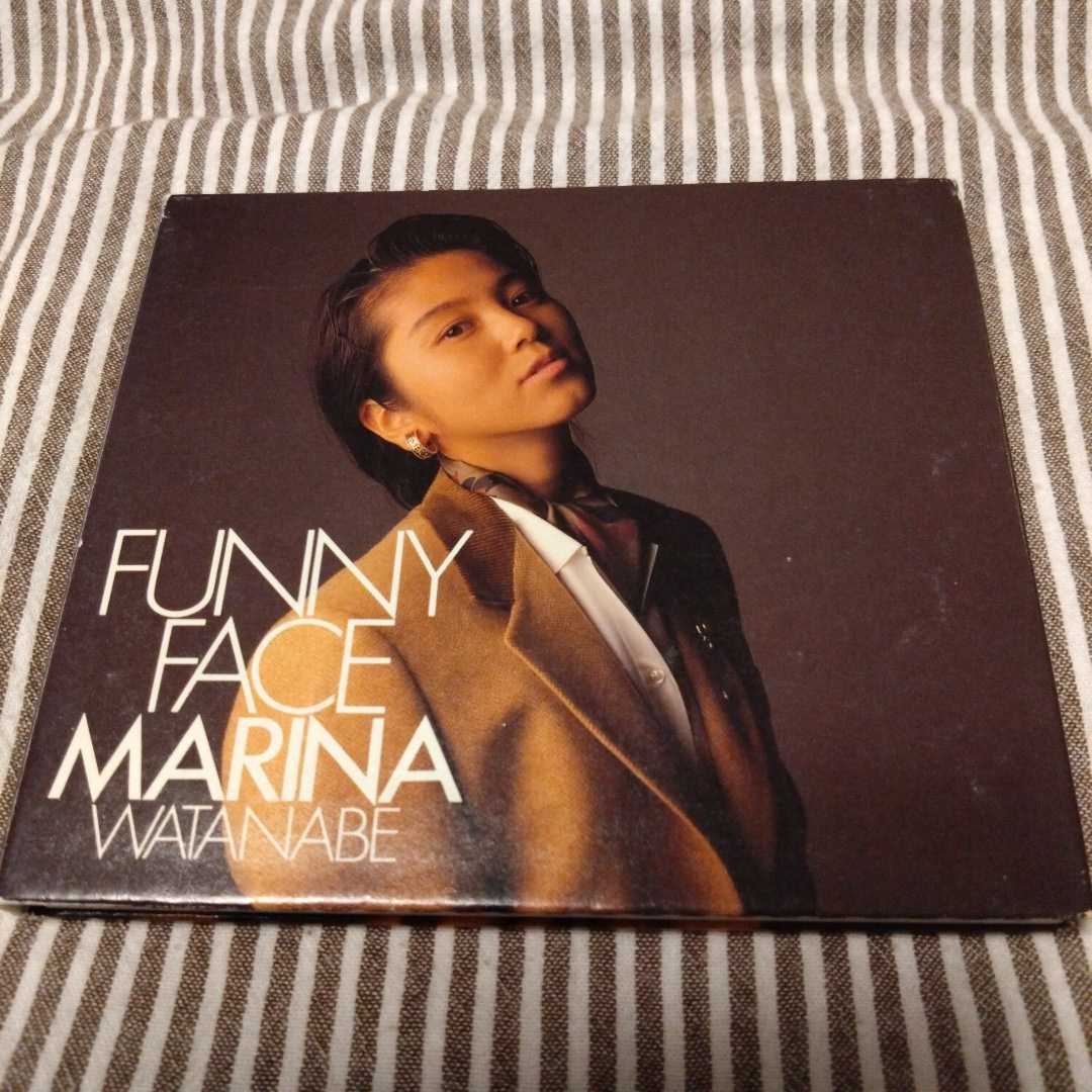 [ повторное использование CD] Watanabe Marina FUNNY FACE BEST запись первое издание 