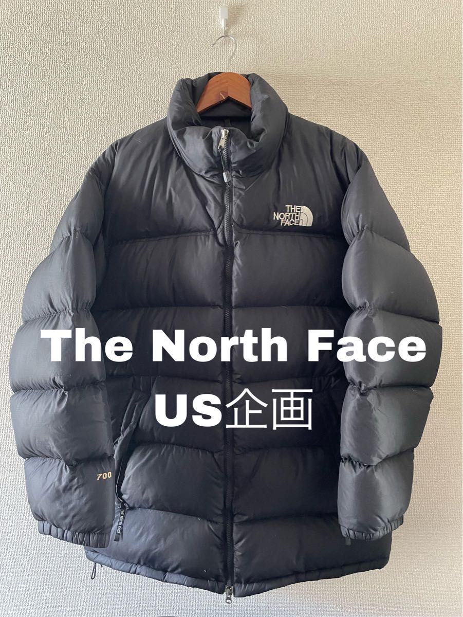 Mサイズ THE NORTH FACE ヌプシ 90s us規格 センターロゴ-