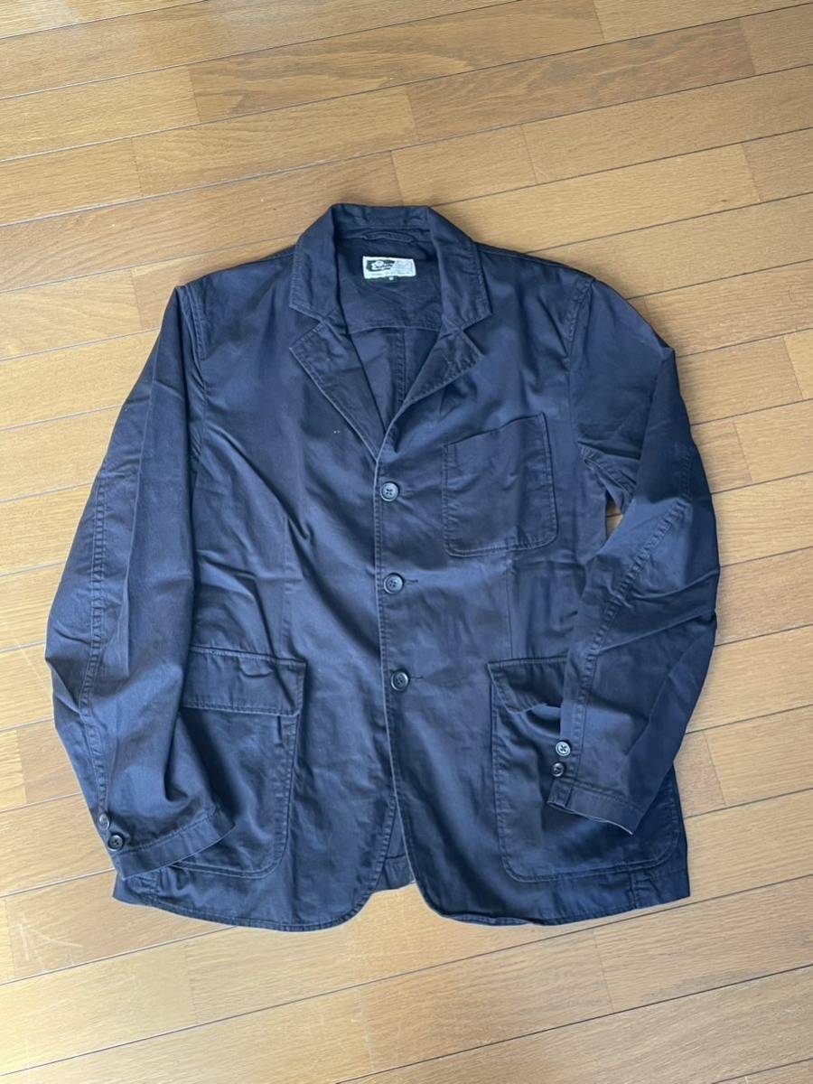 ENGINEERED GARMENTSエンジニアードガーメンツ Baker Jacket ベイカージャケット コットン NAVY ネイビー Sサイズ