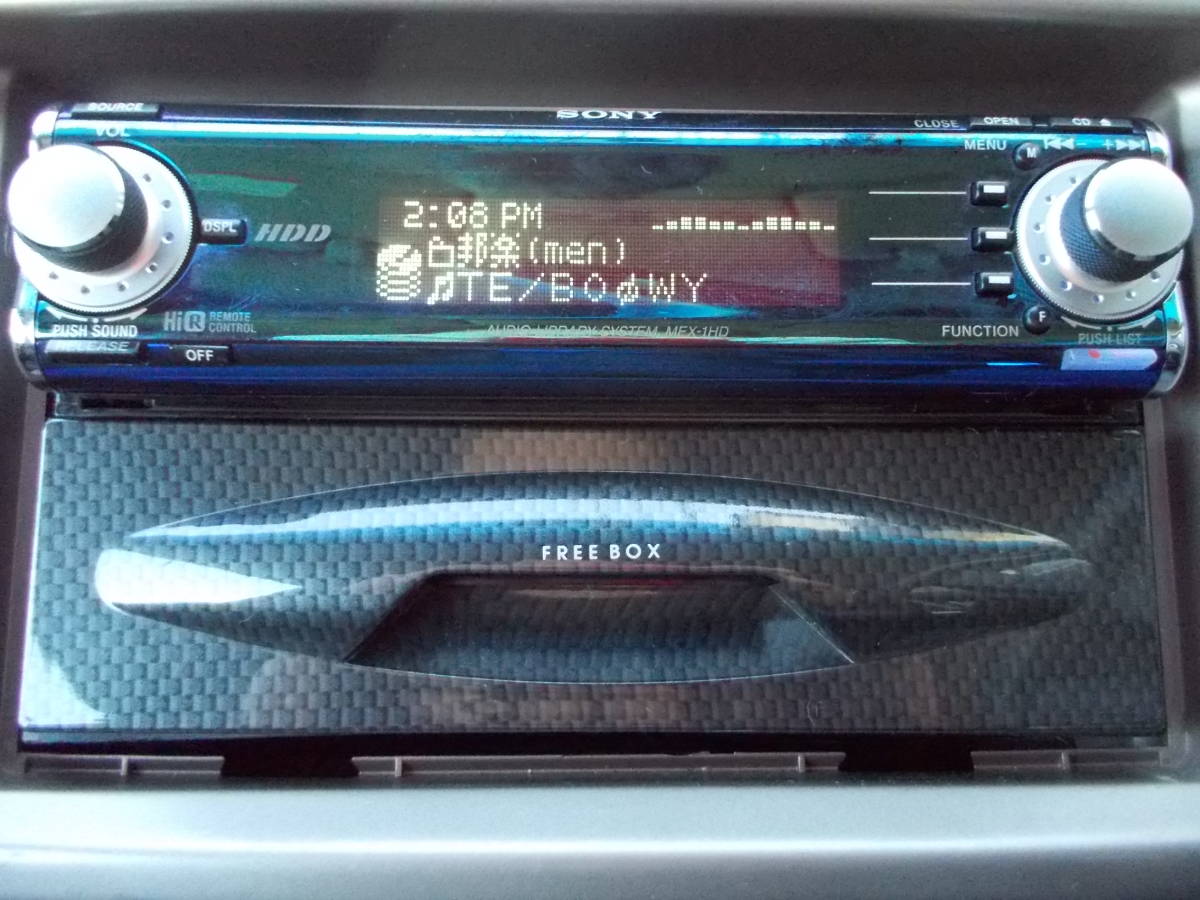 ヤフオク! - SONY ソニー MEX-1HD CDプレーヤー HDD
