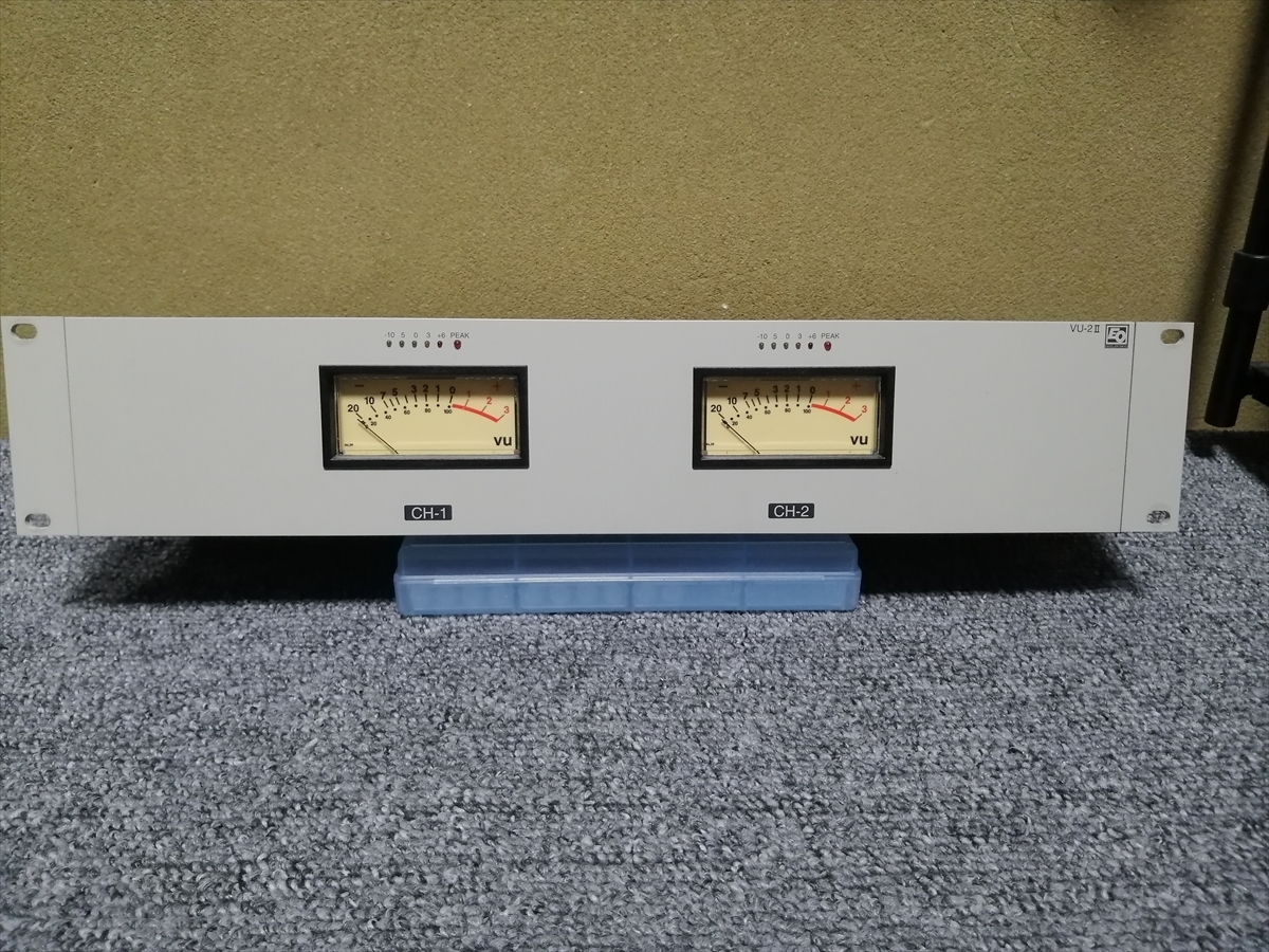 ヤフオク! - VUメーター VU-2Ⅱ エクセレントオンキョー