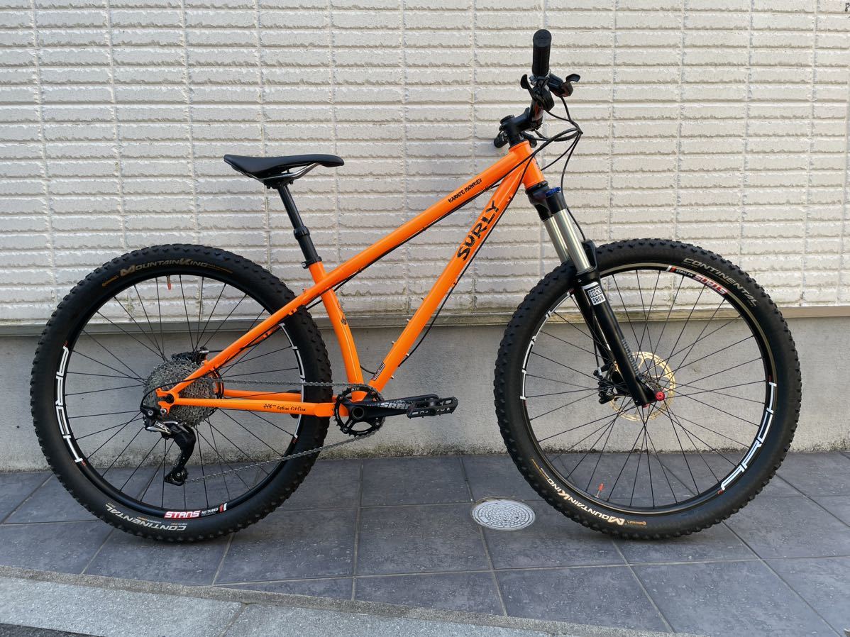 Yahoo!オークション - SURLY KARATE MONKEY サーリー/カラテ Yahoo!オークション - SURLY KARATE MONKEY サーリー/カラテ