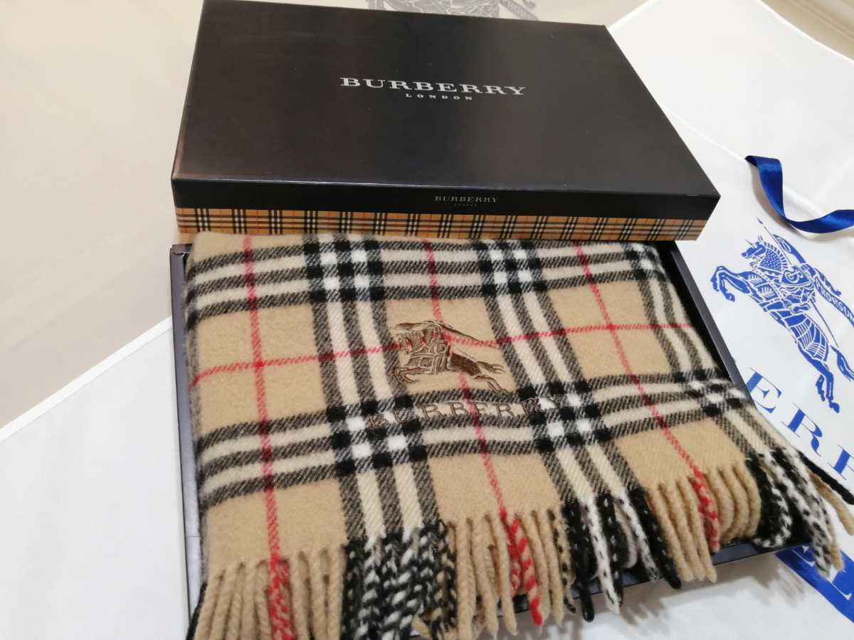 今年も話題の BURBERRY LONDON バーバリーロンドン マフラー ひざ掛け