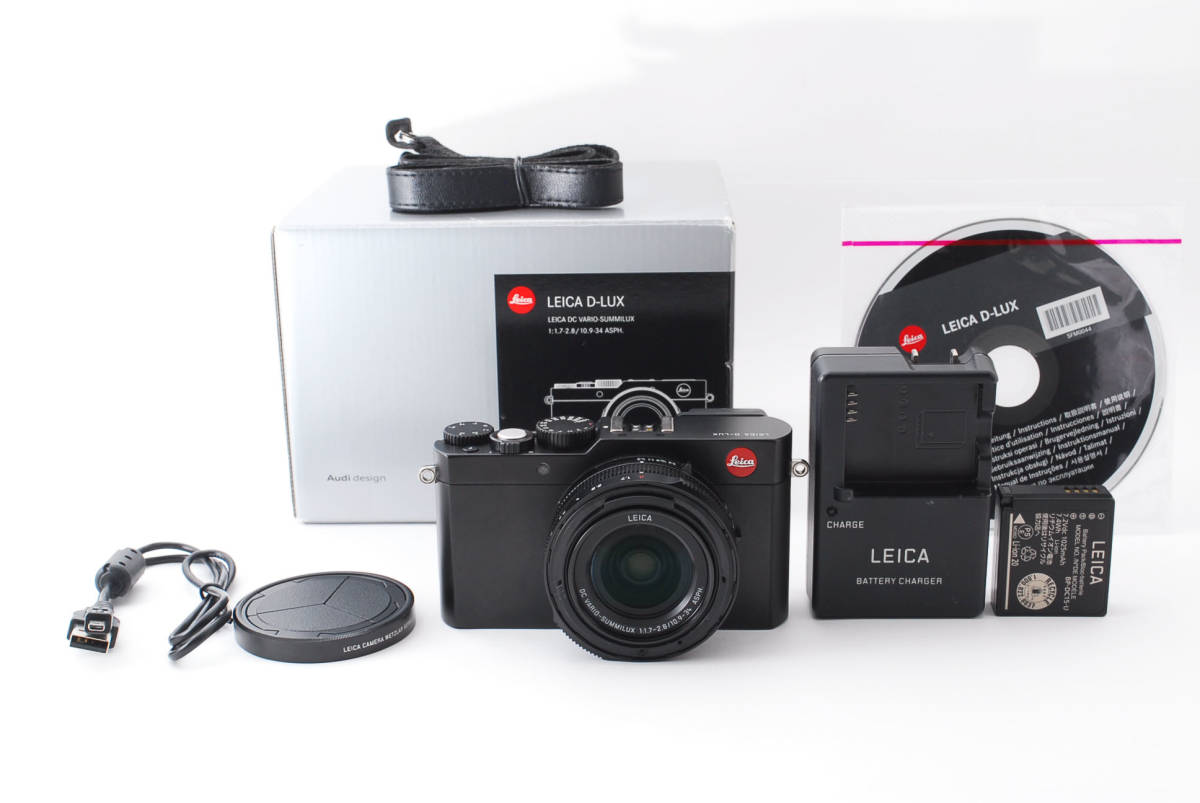 正規 Leica D-LUX typ 109 ブラック ライカ【美品】付属品多数