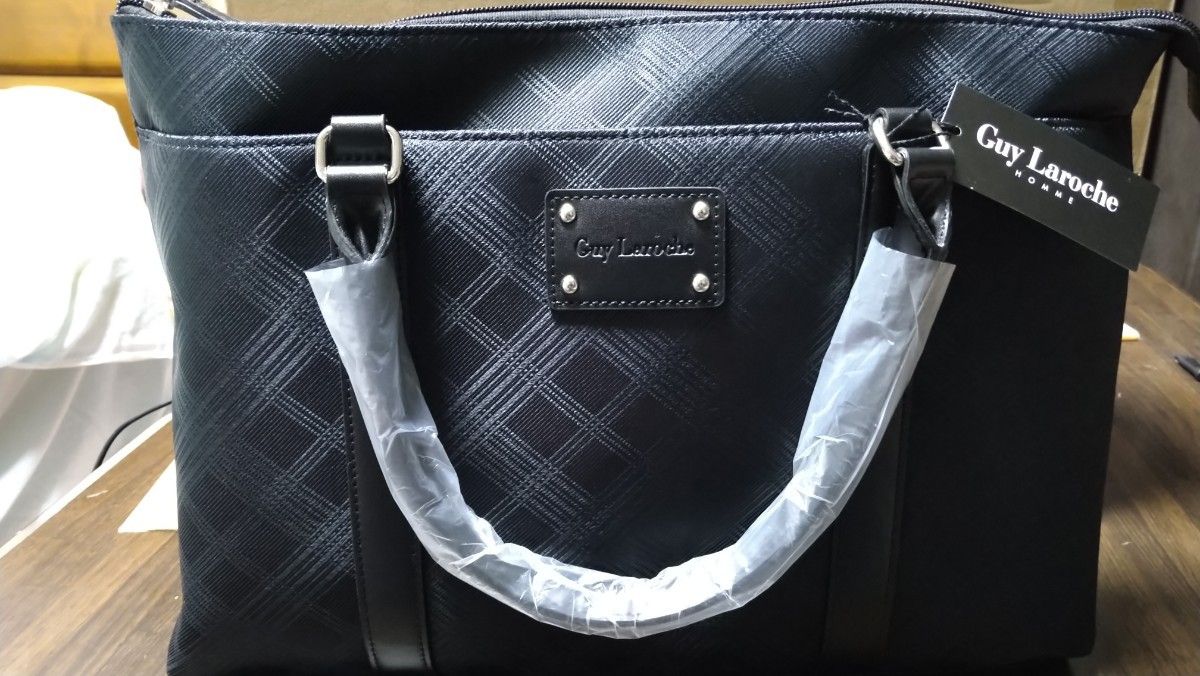 Guy Laroche ギ・ラロッシュ ビジネスバッグ ブラック 新品未使用 送料
