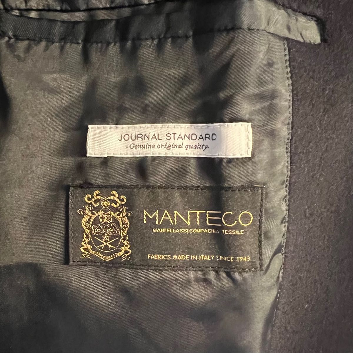 JOURNAL STANDARD MANTECO スタンドチェスターコート ジャーナルスタンダード