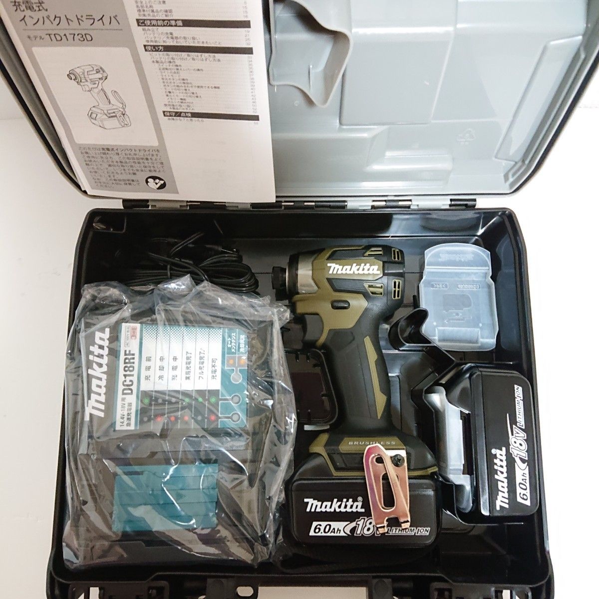 人気を誇る マキタ 新品最新型Makitaマキタ18Vインパクトドライバー
