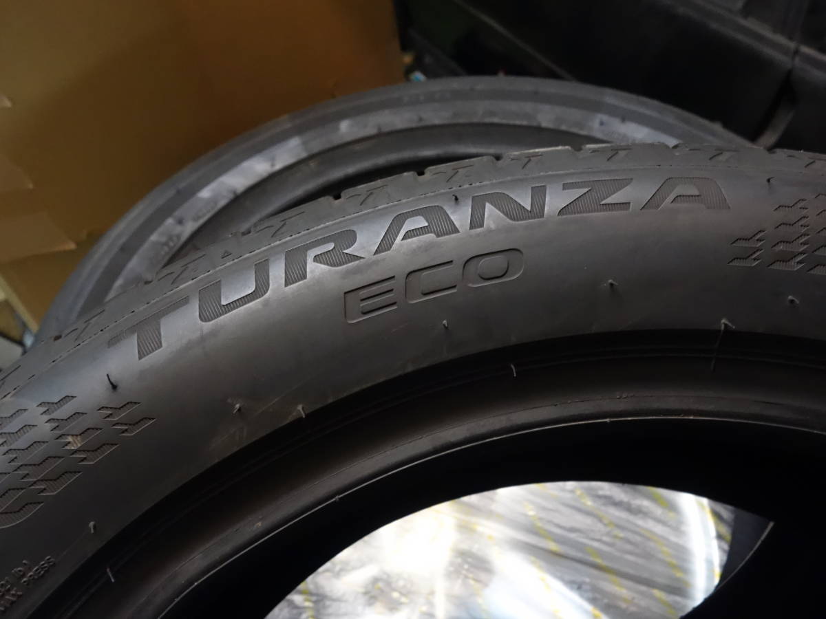 CX-30等に！★BS TURANZA ECO★215/55R18★2020年製★バリ山中古2本_画像4