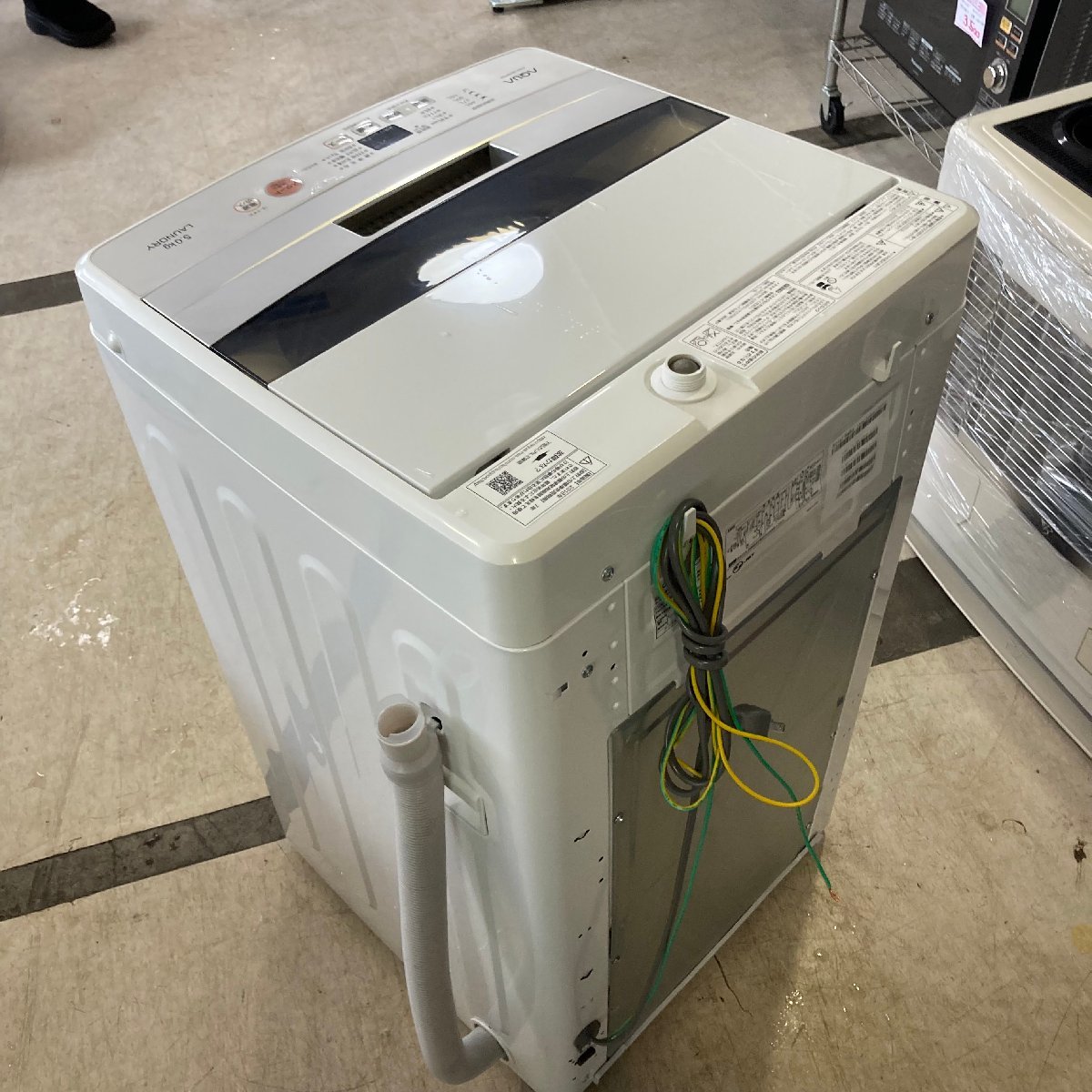 から厳選した 札幌市内送料無料○AQUA/アクア○ 全自動洗濯機 5.0kg