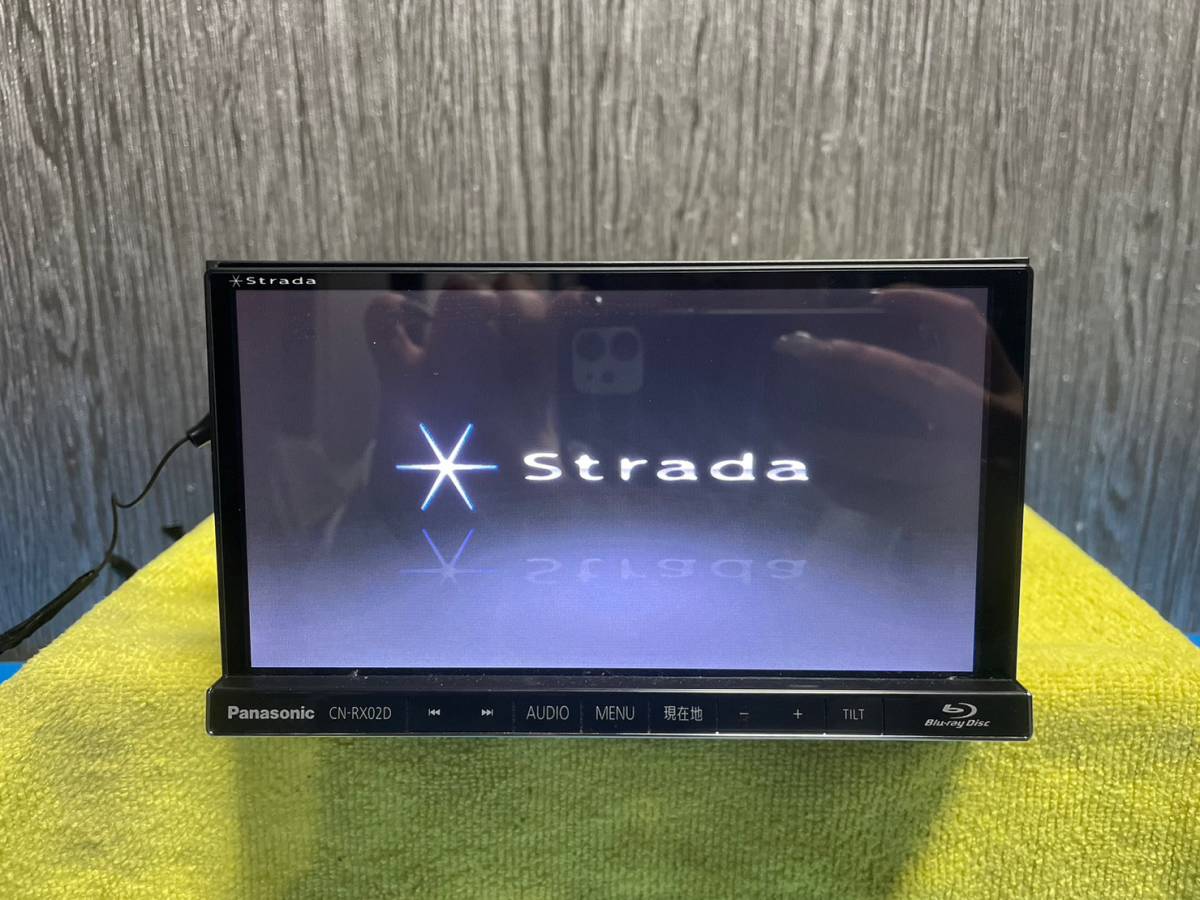Panasonic ストラーダ CN-RX02D カーナビ | edukinclusiva.pt
